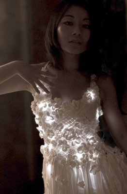 Mary Huang Light Dress 