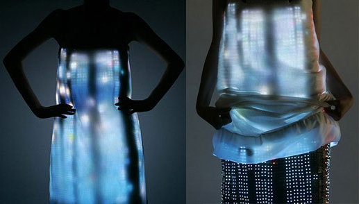 Glow in the Dark Dress 