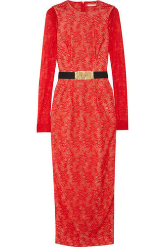 Alessandra Rich | Stretch-lace gown | NET-A-PORTER.COM