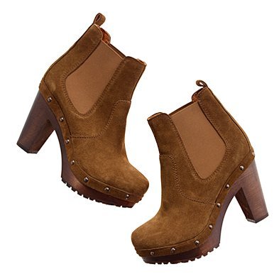 The Clog Bootie
