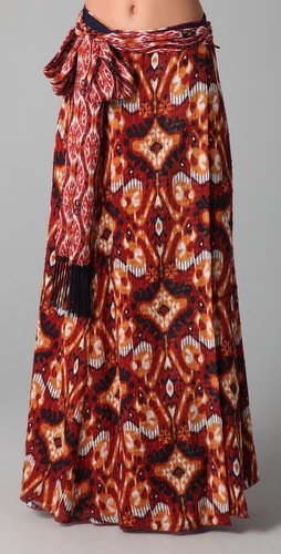 Tory Burch Federica Skirt
