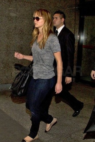 Jennifer Lawrence Does Casual Chic