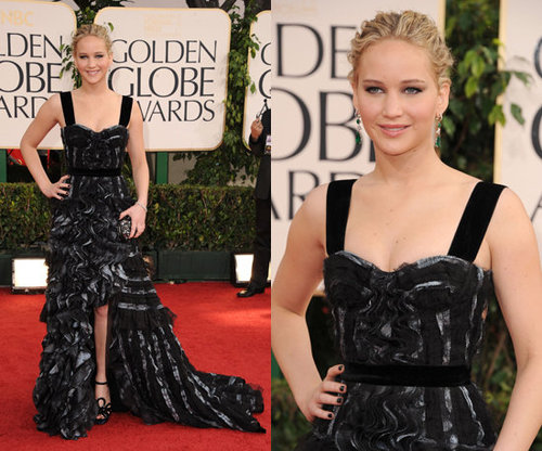 Jennifer Lawrence in Ladylike Louis Vuitton