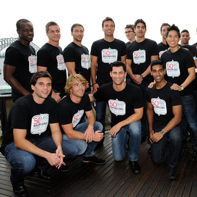 2012 Cleo Bachelor of the Year Media Call Celebrity Pictures: Hayden Quinn, Johnny Ruffo, Nathan Jolliffe and More