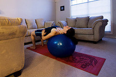 The Benefits of Using Stability Ball Exercises