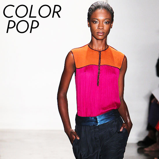 Spring Colorblock Trend Spring Colorblock Trend
