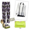 How to Style Printed Pants For Spring 2012
