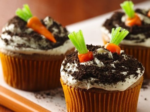 Carrot Cake Cupcakes Carrot Cake Cupcakes