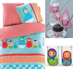Matryoshka-Themed Gifts For Kids