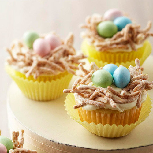 Crunchy Birds Nests Crunchy Birds Nests