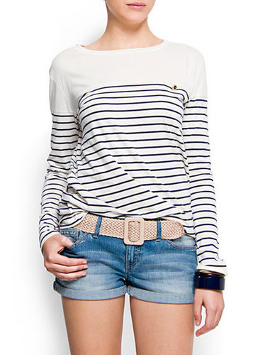 MANGO - NEW! - Sailor long sleeved t-shirt