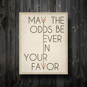 Hunger Games Art and Stationery