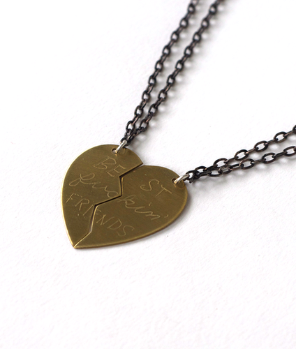 Best Fuckin' Friends Necklace