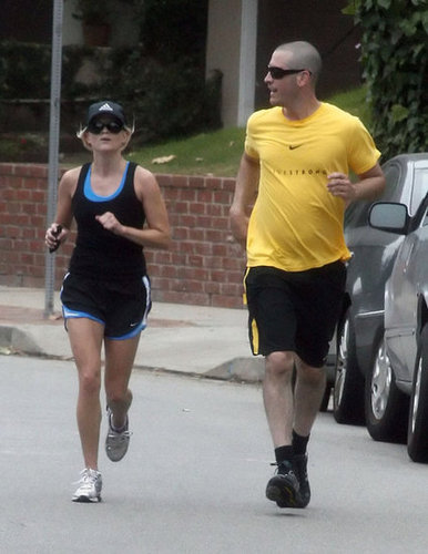Jim Toth and Reese Witherspoon went for a jog around LA together in Sept. 2011.
Jim Toth and Reese Witherspoon went for a jog around LA together in Sept. 2011.