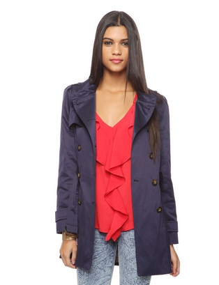 A budget-friendly option that has the look of something much more expensive.
Forever 21 Classic Belted Trench Coat ($33)
A budget-friendly option that has the look of something much more expensive.
Forever 21 Classic Belted Trench Coat ($33)