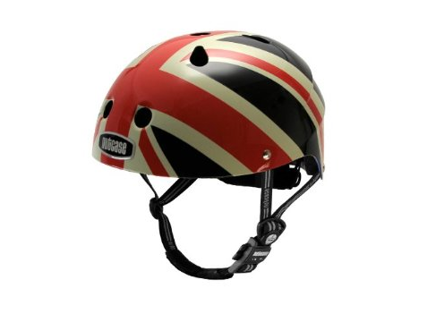 The royal baby can protect his or her noggin with Nutcase's Little Nutty Union Jack Bike Helmet ($60).
The royal baby can protect his or her noggin with Nutcase's Little Nutty Union Jack Bike Helmet ($60).