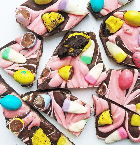 Easter Candy Bark Easter Candy Bark