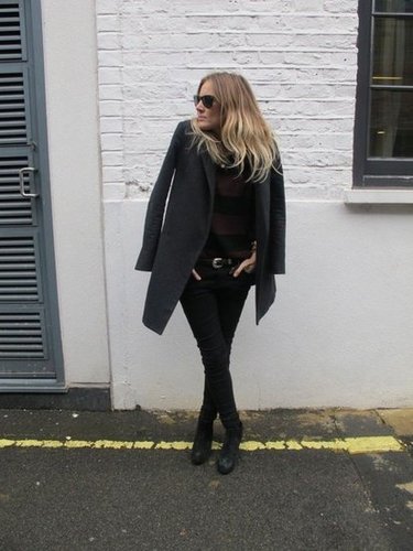 all black everything
