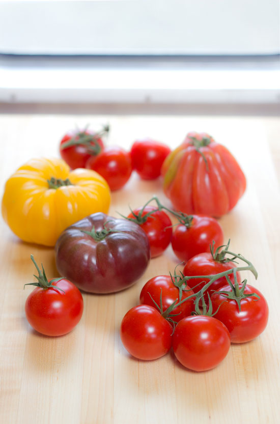 Heirloom Tomatoes