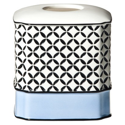 With a graphic, modern print, the Madrid Tissue Box Cover ($28) is a great pick for anyone who loves contemporary decor.
With a graphic, modern print, the Madrid Tissue Box Cover ($28) is a great pick for anyone who loves contemporary decor.