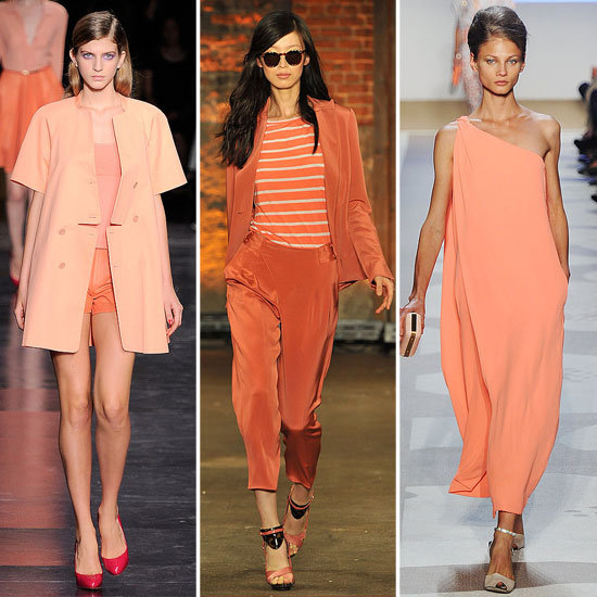 Spring 2012 Cool Color Combo: Summer Coral