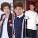 Harry Styles, Louis Tomlinson, and Liam Payne 