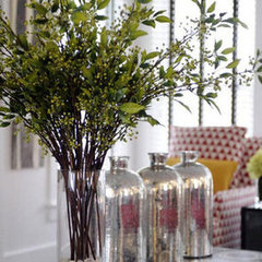 Decorating with Mercury Glass