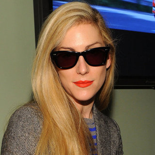 Joanna Hillman's Signature Orange Lipstick Revealed