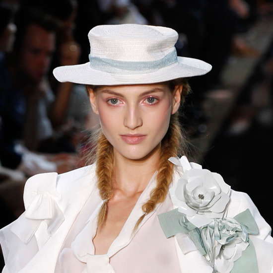 Braided Hairstyles From the Runway Braided Hairstyles From the Runway