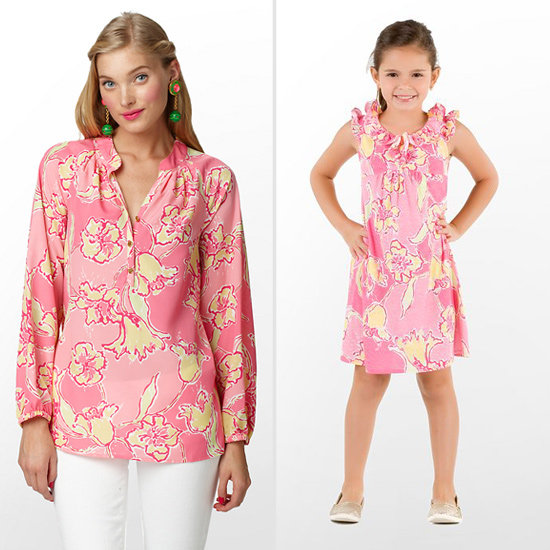 Lilly Pulitzer Elsa Top ($158) and Mini Clare Dress ($68) Lilly Pulitzer Elsa Top ($158) and Mini Clare Dress ($68)