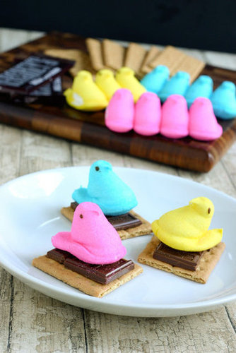 Peeps S’mores Peeps S’mores