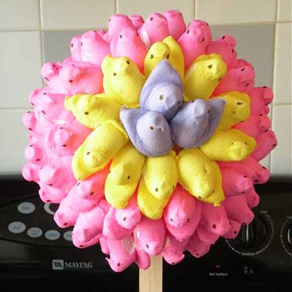 Kid-Friendly Peeps Crafts