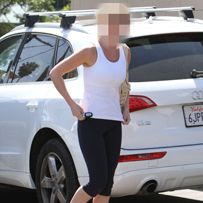 Picture of Former Grey's Anatomy Star in Workout Clothes