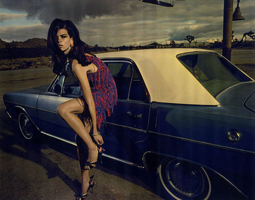 Alexandra Tomlinson by Jacques Olivar for Marie Claire Italia April 2012