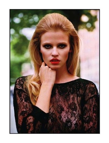 Lara Stone by Alasdair McLellan for Vogue Paris November 2011