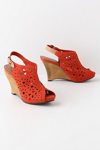 Paprika-Spiked Slingbacks