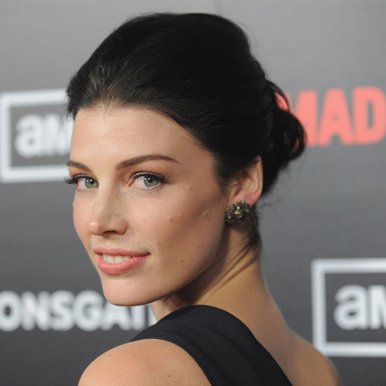 Mad Men's Jessica Pare on Megan's Hair, Makeup, and Clothes Mad Men's Jessica Pare on Megan's Hair, Makeup, and Clothes
