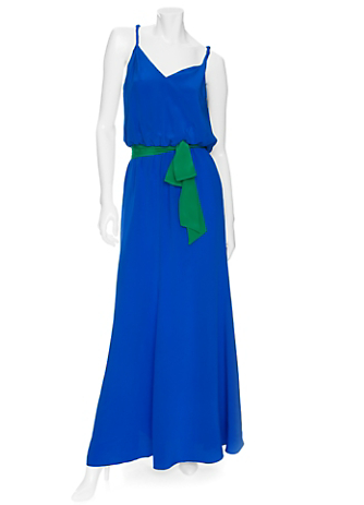 Jay Godfrey Maxi Dress With Colorblock Belt ($440)
Jay Godfrey Maxi Dress With Colorblock Belt ($440)
