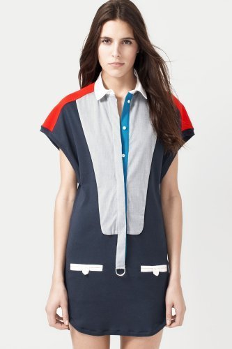 Lacoste Fashion Show Short Sleeve Colorblock Polo ($300)
Lacoste Fashion Show Short Sleeve Colorblock Polo ($300)