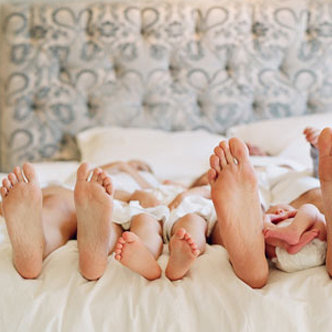Tori Spelling Blog on Kids Sleeping With Parents