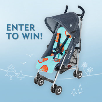 Maclaren Stroller Giveaway