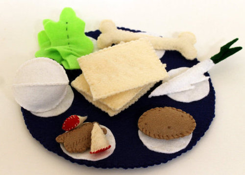 Felt Seder Plate Felt Seder Plate
