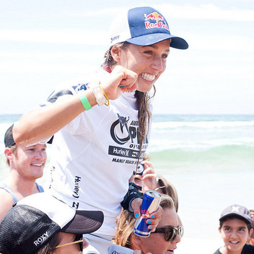 Pro Surfer Sally Fitzgibbons Shares Her Beauty Secrets
