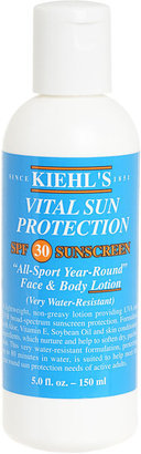 Unless you want to end up seriously burnt, lather on the sunscreen. This SPF 30 sunscreen lotion from Kiehl's is superabsorbent and doesn't leave you feeling greasy.
Kiehl's Since 1851 Vital Sun Protection SPF 30 Sunscreen ($20)
Unless you want to end up seriously burnt, lather on the sunscreen. This SPF 30 sunscreen lotion from Kiehl's is superabsorbent and doesn't leave you feeling greasy.
Kiehl's Since 1851 Vital Sun Protection SPF 30 Sunscreen ($20)