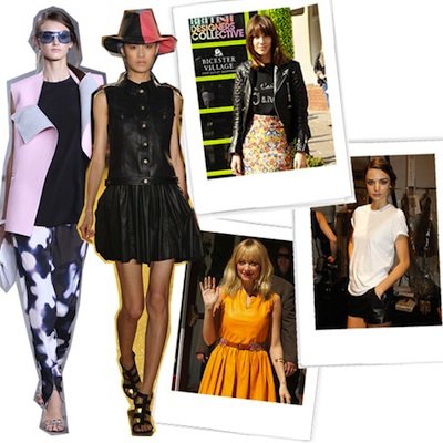 Shop Leather For Spring 2012
