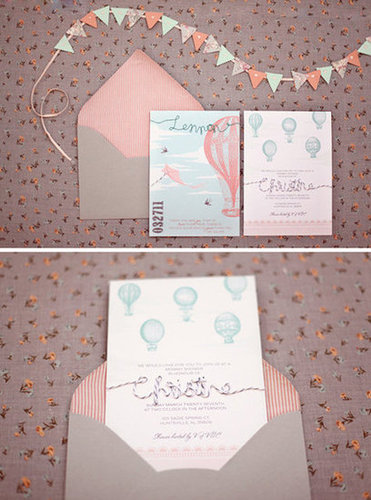 Fabric and Twine Invites Fabric and Twine Invites