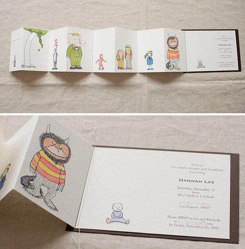 Classic Characters Invite Classic Characters Invite