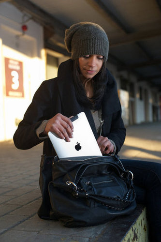 Kempton & Darrow Black Deceiver Bag $425