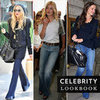 Celebrities Don Denim Flares: See How Victoria Beckham, Kate Moss & more Style Their Wide Leg Jeans