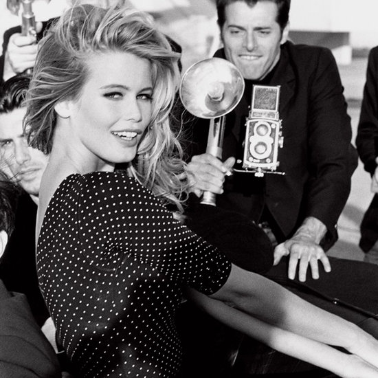 Claudia Schiffer's Guess 30th Anniversary Ad Campaign
